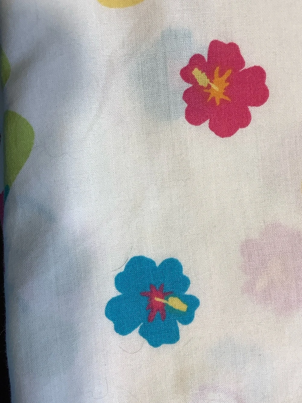 Flip Flops and Summer Full Sized Flat Sheet